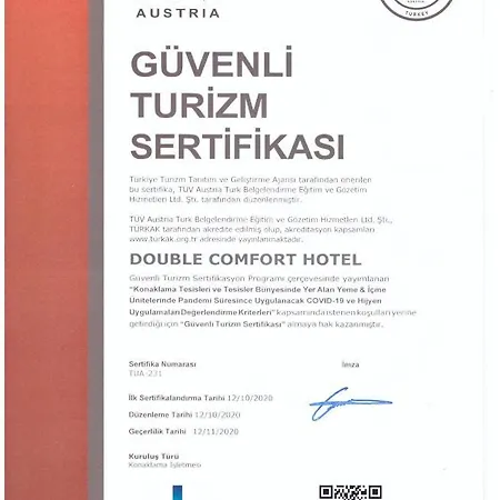 Hotel Double Comfort Ankara