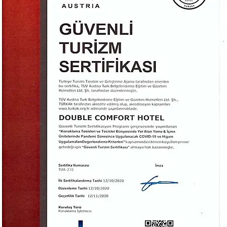 Double Comfort Hotel Ankara